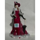 Royal Worcester for Compton Woodhouse Figure Anna: Limited Edition
