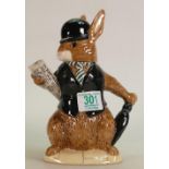 Royal Doulton bunnykins city gent teapot: special edition D6966 (boxed)