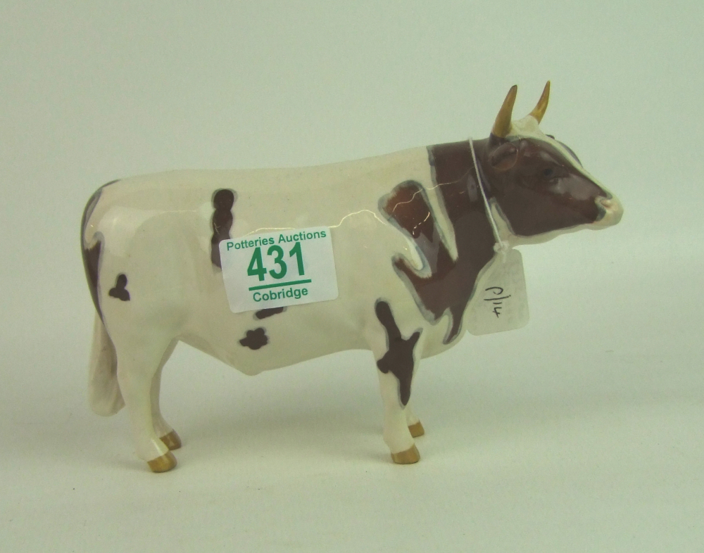 Beswick Ayshire Bull: model 1454B