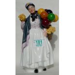 Royal Doulton Character figure Biddy Penny Farthing HN1843: