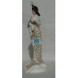 Royal Worcester for Compton Woodhouse Hollywood Glamour Figure Bette: limited edition