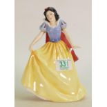 Royal Doulton figure Snow White: HN3678. Boxed with certificate