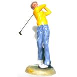 Royal Doulton Character figure Teeing Off HN3276: