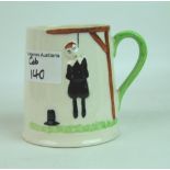 Carlton Ware Reasons to Drink Novelty Mug: