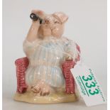 Beswick Beatrix Potter Figure Little Pig Robinson Spying, BP3b: