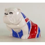 Royal Doulton Bull Dog figure Jack: from the James Bond 007 Film