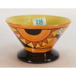 Lorna Bailey Limited Edition Flapper Bowl: height 10cm
