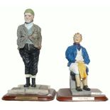 Danbury Mint Last Of The Summer Wine Figures: Nora Batty & Compo(2)