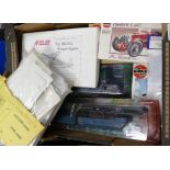 A mixed collection of items to include: Contrail Model Aircrafyt kits, Airfix Models, Amer branded