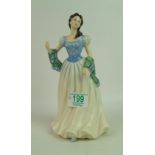 Royal Doulton Lady Figure Flower of Scotland HN4240: