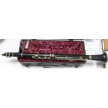 Buisson Branded Cased Clarinet: