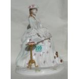 Royal Worcester for Compton Woodhouse Figure The Graceful Arts: Limited Edition