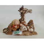 Royal Doulton Thelwell Pony So Threat Him Like a Friend