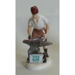 Royal Doulton figures: The Blacksmith of Williamsburg HN2240: