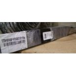 A quantity of 8 large lawn mower blades: