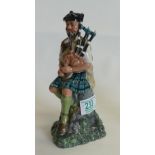 Royal Doulton character figure The Piper HN2907: