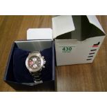 Boxed Fila Chronograph Watch