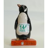 Royal Doulton Advertising figure: Best Wishes Penguin Books