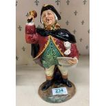 Royal Doulton character figure Town Crier HN2119: