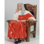 Royal Doulton Classics character figure Judge HN4412: