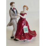 Royal Worcester Figure for Compton Woodhouse: The Anniversary Waltz