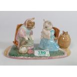 Beswick Beatrix Tableau: My Dear Son Thomas, limited edition with box