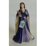 Royal Worcester Figure for Compton Woodhouse: The Maiden of Dana CW605