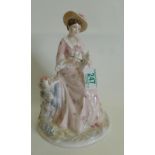 Royal Worcester Figure for Compton Woodhouse: The Country Diary of an Edwardian Lady CW583