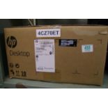A HP desktop 4CZ70ET.
