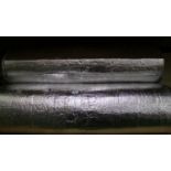 3 rolls of thermal insulation: