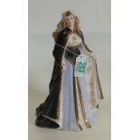 Royal Worcester Figure for Compton Woodhouse: Lady of Sherwood CW609