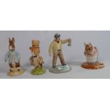 Beswick Beatrix potter figurines: Farmers potatoes ( boxed), Mrs Tittlemouse ( boxed), Amiable