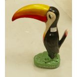 A reproduction resin guinness advertising toucan: height 41cm