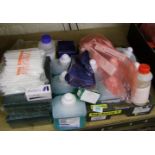 A mixed quantity of medical items; first aid kits, hand sanitiser etc.