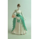 Coalport lady figure Anniversary Waltz: limited edition for the Guild of retailers.