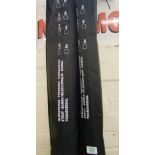 2 x 3 metre telescopic photographic stand poles.