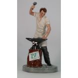 Royal Doulton character figure BlackSmith HN4488: