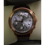 Boxed Gianni Sabatini Mens Chronograph Watch: