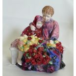 Royal Doulton character figure Flower Sellers Children HN1342: