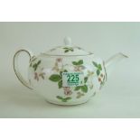 Wedgwood wild strawberry teapot