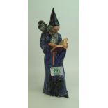 Royal Doulton character figure The Wizard HN2877: