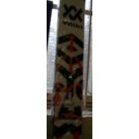 A pair of Volkl mens skis: Revolt 86.