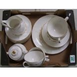 Royal Doulton 21 pc French Provincial Teaset: