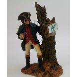 Royal Doulton resin figure Dick Turpin: