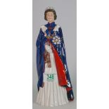 Royal Doulton Figurine Her Majesty Queen Elizabeth II HN2878: in a limited edition of 2500,