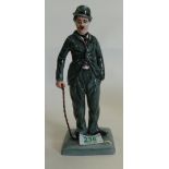 Royal Doulton character figure Charlie Chaplin HN2771 limited edition