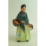 Royal Doulton character figure The Orange Lady HN1953: