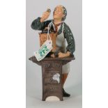 Royal Doulton character figure The Clockmaker HN2279: