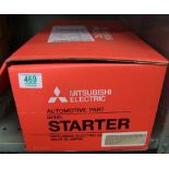 A Mitsubishi elctric starter: M9T68771AM, BNIB.