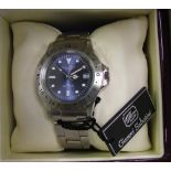 Boxed Gianni Sabatini Mens Automatic Watch: